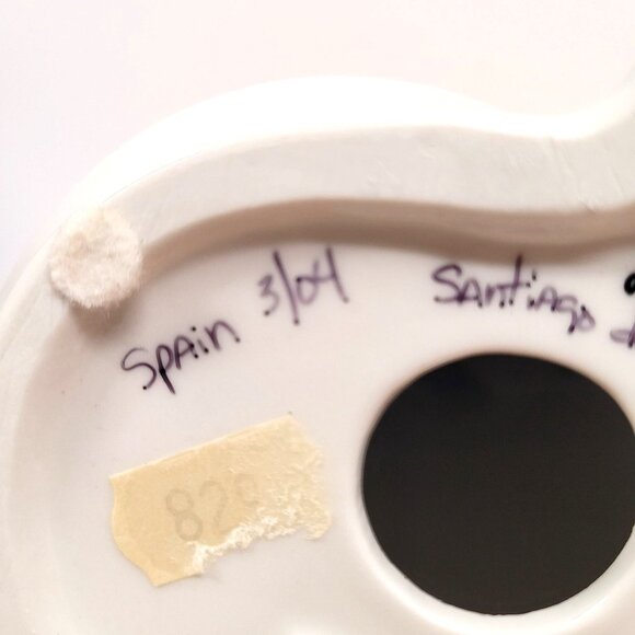 Grupo Galos Santiago de Compostela Spanish Grupo Figurine Apostle Porcelain 829 - Picture 7 of 8